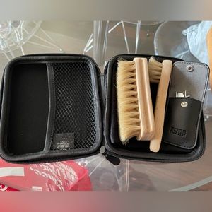 Hugo boss shoe care kit brand new